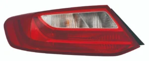 Honda Accord Coupe Tail Lamp Driver Side CAPA Certified 2013-2015