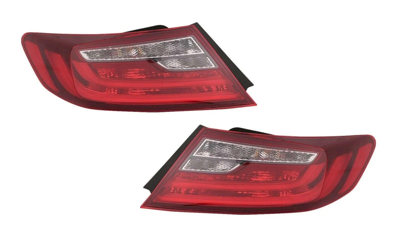 Honda Accord Coupe Tail Lamp Driver Side 2016-2017