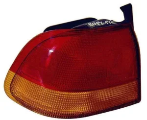 Honda Civic Sedan Tail Lamp Passenger Side High Quality 1996-1998