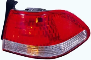 Honda Accord Sedan Tail Lamp Passenger Side 2001-2002