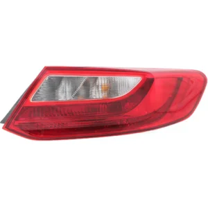 Honda Accord Coupe Tail Lamp Passenger Side CAPA Certified 2013-2015