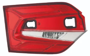 Honda Odyssey Trunk Lamp Driver Side 23-24 Without Black Trim High Quality 2018-2024