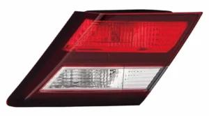 Honda Civic Sedan Trunk Lamp Passenger Side (back-up Lamp) High Quality 2013-2015