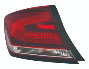Honda Civic Sedan Tail Lamp Driver Side High Quality 2013-2015