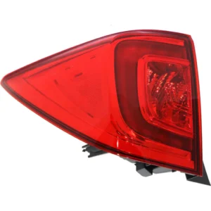 Honda Passport Tail Lamp Driver Side Without Smoked Lens For Pilot Fits All/for Passport Fits Elite/ex-l/sport Models High Quality 2022-2025