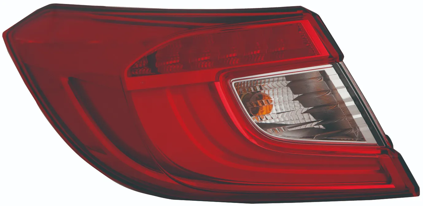 Honda Accord Hybrid 2021-2022/Accord Sedan 2018-2022 Tail Lamp Driver Side Excludes 18-20 Hybrid High Quality