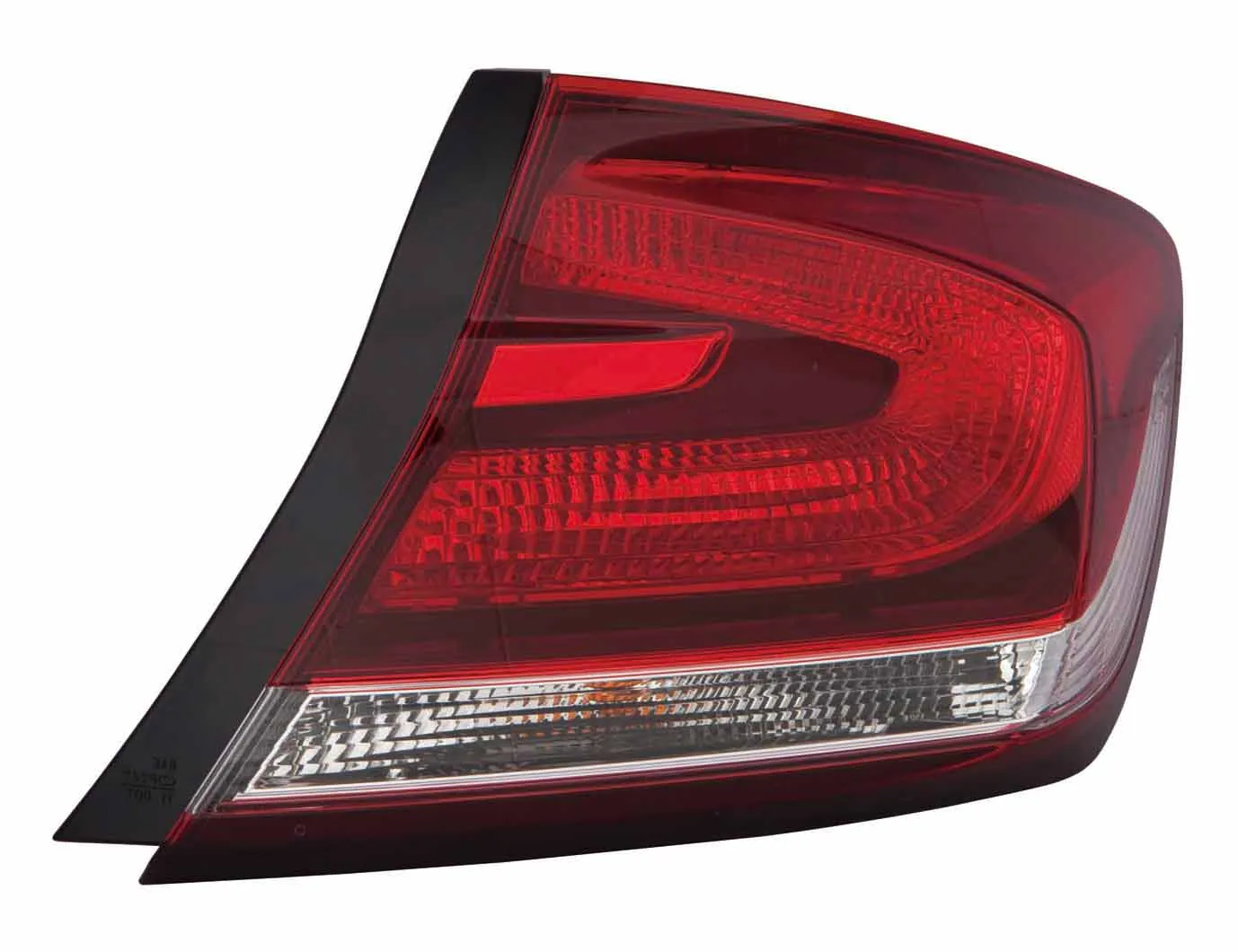 Honda Civic Sedan Tail Lamp Passenger Side High Quality 2013-2015
