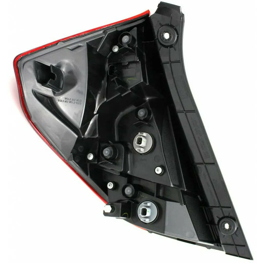 Honda Fit Tail Lamp Passenger Side CAPA Certified 2015-2020