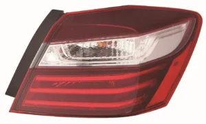 Honda Accord Sedan Tail Lamp Passenger Side CAPA Certified 2016-2017