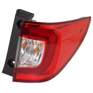 Honda Pilot Tail Lamp Passenger Side Without Black Edition 2019-2022