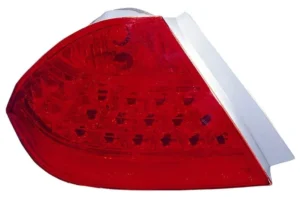 Honda Accord Sedan Tail Lamp Driver Side CAPA Certified 2006-2007