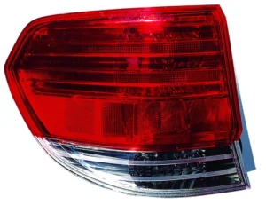 Honda Odyssey Tail Lamp Driver Side High Quality 2008-2010