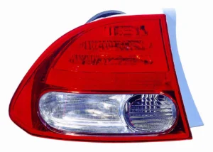 Honda Civic Hybrid/Civic Sedan Tail Lamp Driver Side CAPA Certified 2009-2011