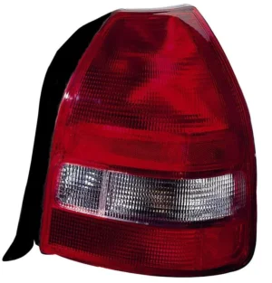 Honda Civic Hatchback Tail Lamp Passenger Side High Quality 1999-2000