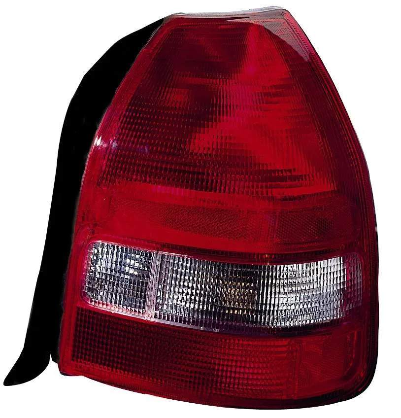 Honda Civic Hatchback Tail Lamp Passenger Side High Quality 1999-2000