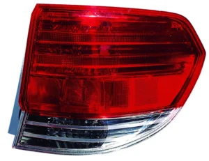 Honda Odyssey Tail Lamp Passenger Side High Quality 2008-2010