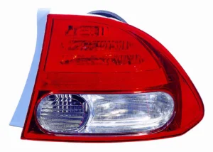Honda Civic Hybrid/Civic Sedan Tail Lamp Passenger Side CAPA Certified 2009-2011