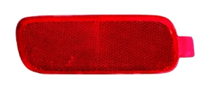 Honda CRV Reflector Rear Driver Side CAPA Certified 2002-2004