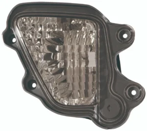 Honda Accord Hybrid Trunk Lamp Driver Side (back-up Lamp) Smoke Lens High Quality 2005-2007