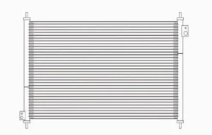 Acura CL 2001-2003/TL 1999-2003 Condenser V6 3.2L TL/CL