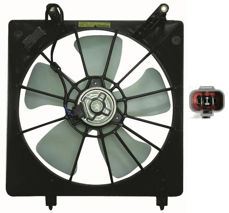 Honda Accord Coupe/Accord Sedan Radiator Fan Assembly 4CYL Denso 1998-2002