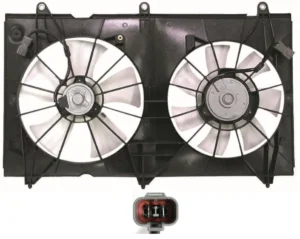 Honda Accord Coupe/Accord Sedan Cooling Fan Assembly 4CYL 2003-2007