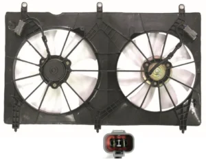 Honda Accord Coupe/Accord Sedan Cooling Fan Assembly 4CYL Valeo Brand 2003-2007
