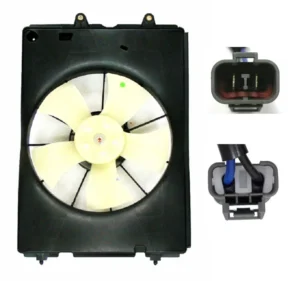 Honda Ridgeline Radiator Fan Assembly 2006-2008