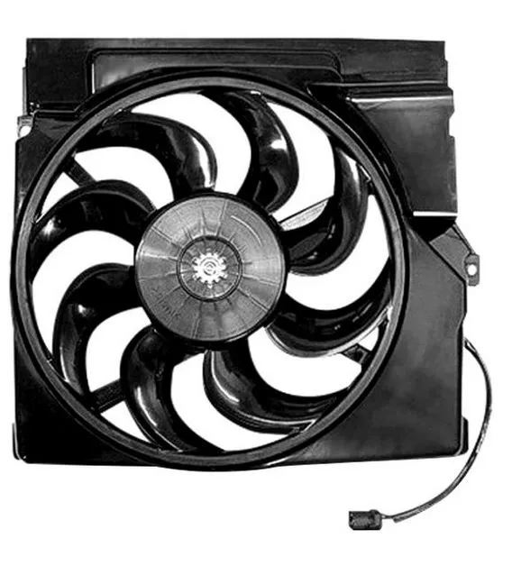 Honda Pilot Radiator Fan Assembly AWD 3.5L With AC 2009-2015