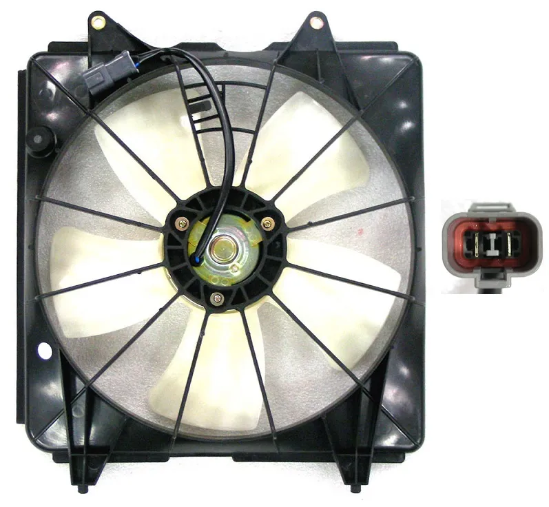 Honda Civic Coupe/Civic Sedan Radiator Fan Assembly 1.8L Mt Toyo 2006-2011
