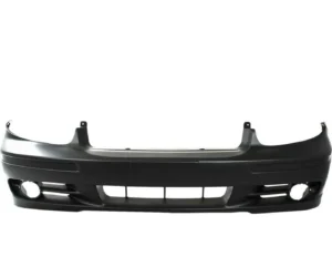 Hyundai Sonata Bumper Front With moulding/side Lamp Hole 2002-2005