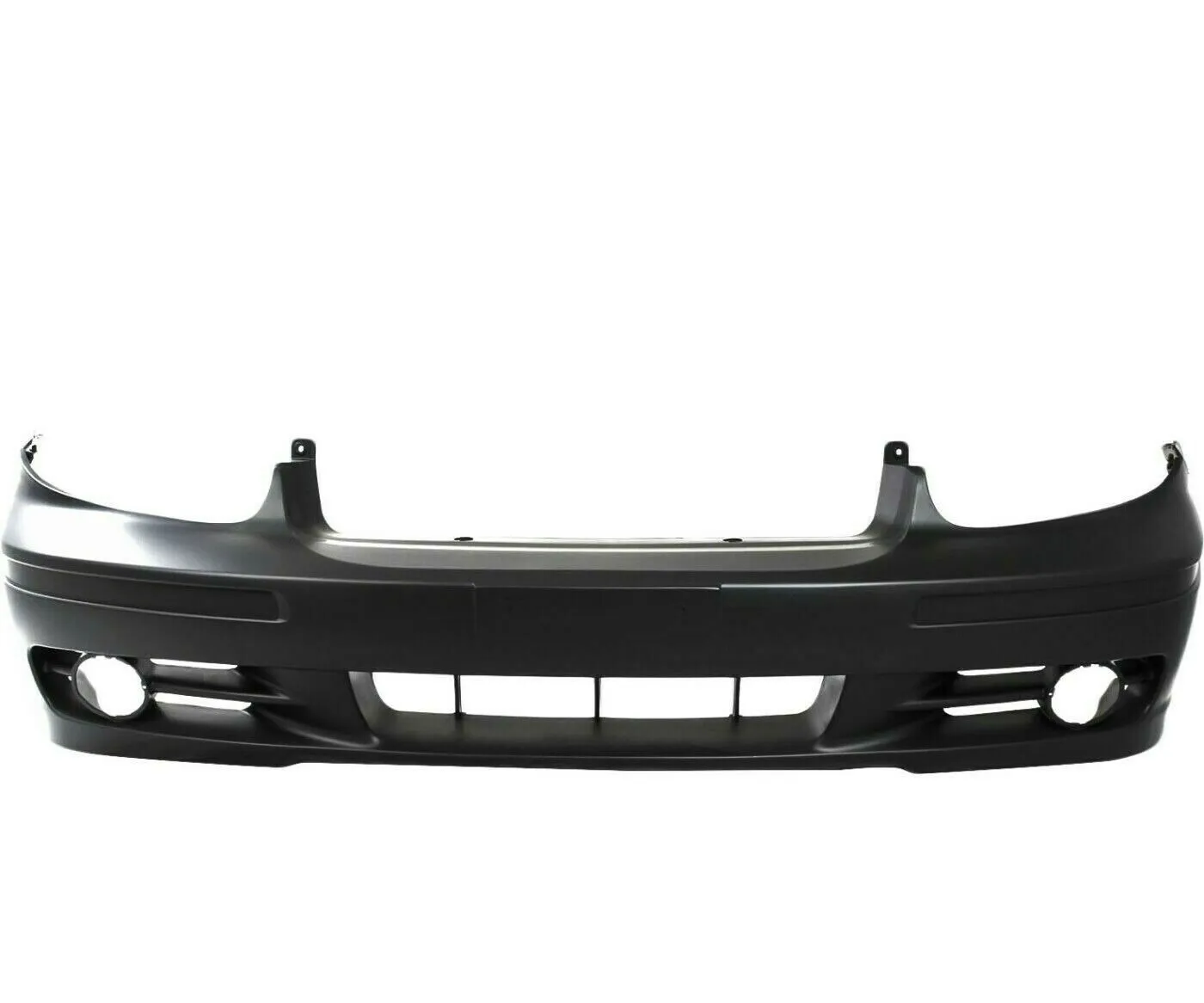 Hyundai Sonata Bumper Front With moulding/side Lamp Hole 2002-2005