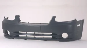 Hyundai Accent Hatchback 2003-2006/Accent Sedan 2003-2005 Bumper Front Primed With FOG Lamp Hole