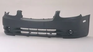 Hyundai Accent Hatchback 2003-2006/Accent Sedan 2003-2005 Bumper Front Primed Without Fog Lamp Hole