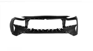 Hyundai Santa FE Bumper Front Primed Without Sensor Excludes LTD/Calligraphy/Hybrid Models CAPA Certified 2021-2023