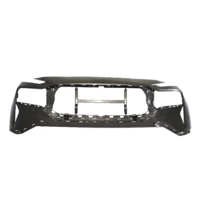 Hyundai Santa FE Bumper Front Primed With Sensor For LTD/Calligraphy/Ultimate Excludes Hybrid Models CAPA Certified 2021-2023