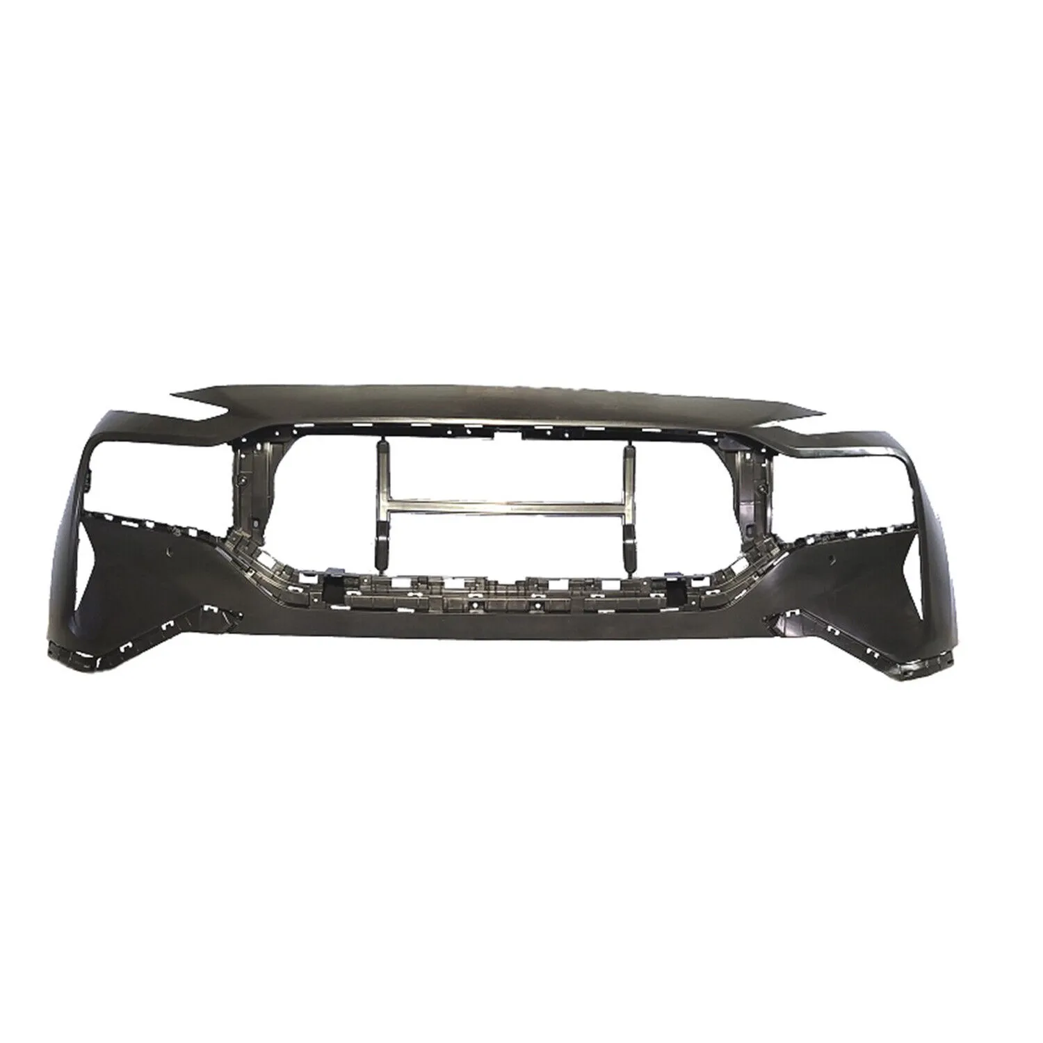 Hyundai Santa FE Bumper Front Primed With Sensor For LTD/Calligraphy/Ultimate Excludes Hybrid Models CAPA Certified 2021-2023
