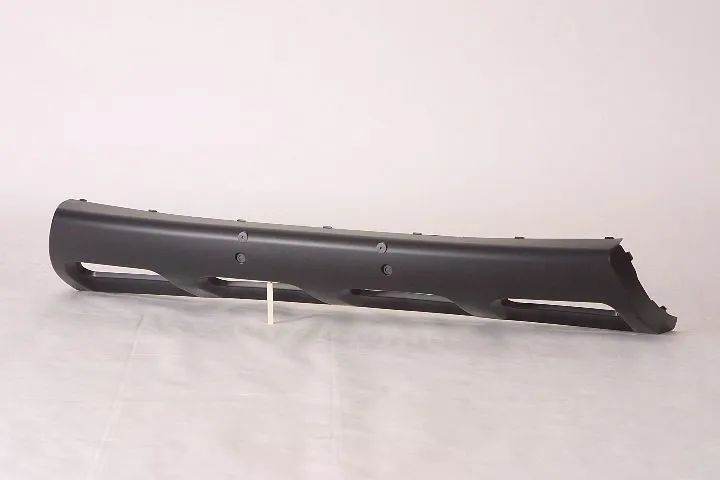 Hyundai Santa FE Bumper Lower Front Black 2007-2009