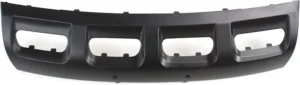 Hyundai Santa FE Bumper Lower Front Textured Black 2007-2009