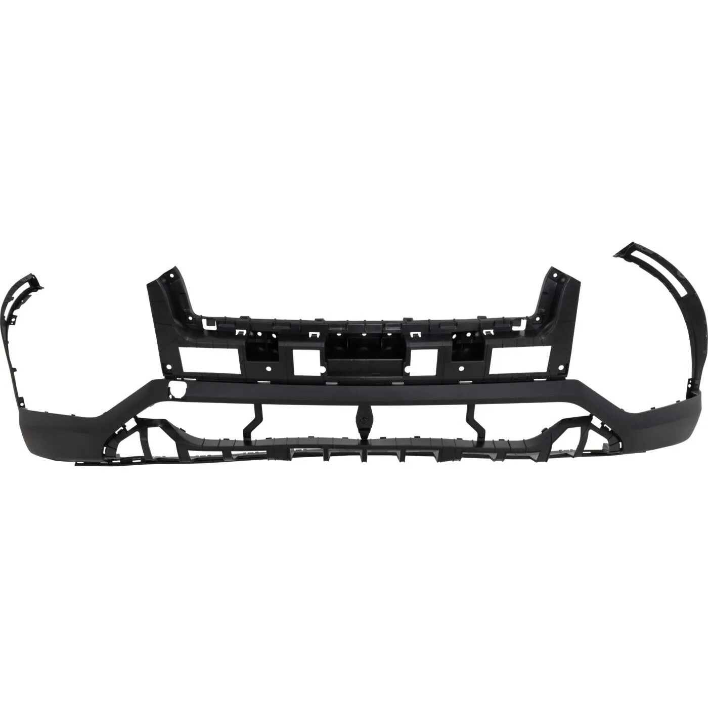 Hyundai Palisade Bumper Front Lower Textured Black Without Sensor Excludes Calligraphy/ultimate Models CAPA Certified 2020-2022