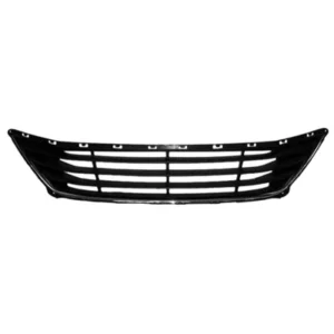 Hyundai Elantra Sedan Grille Lower Korea Built Black With chrome Surround Modling 2014-2016