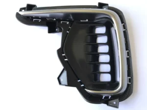 Hyundai Santa FE Fog Lamp Cover Front Driver Side Black Excludes Sport Model 2017-2018