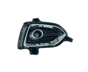 Hyundai Accent Hatchback (canada) 2018-2020/Accent Sedan 2018-2022 Fog Lamp Bezel Front Driver Side Black With chrome Frame