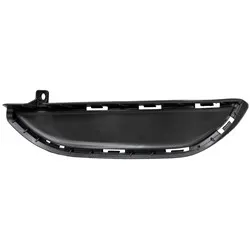 Hyundai Tucson Grille Lower Driver Side Raw Glossy Black 2019-2021
