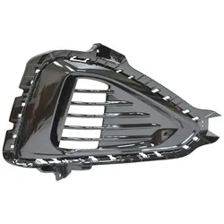 Hyundai Sonata Fog Lamp Bezel Front Passenger Side Primed Turbo 2018-2019