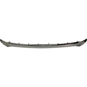 Hyundai Santa FE Bumper Molding Front Center (above Grille) Chrome Finish 2019-2020