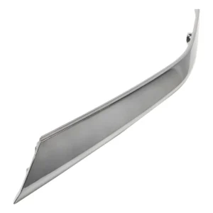 Hyundai Santa FE Bumper Molding Front Driver Side Smoked Chrome Finish(extension To Molding Above Grille) 2019-2020