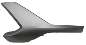Hyundai Santa FE Bumper Molding Front Driver Side Textured Light Gray For SE/Essential (canada) Excludes Hybrid 2021-2023