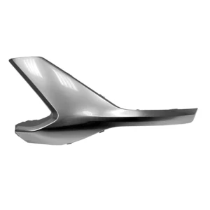 Hyundai Santa FE Valance Front Driver Side Lower End Plate/molding Satin Chrome SEL/LTD/Calligraphy/Preferred Excludes Hybrid 2021-2023