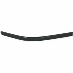Hyundai Sonata Bumper Molding Front Passenger Side Black 2002-2005
